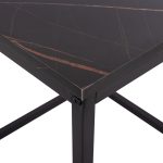 Ζιγκον Grelay 2 Τεμ MDF Οψη Μαρμαρου & Μεταλλο HM8762.13 45χ45χ50εκ. & 37χ37χ43 Εκ. - Image 7