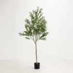 Olive Tree Δεντρο Τεχνητο Σε Γλαστρα 180cm Υφασμα Πρασινο Pvc