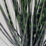 Dark Pure Grass Φυτο Τεχνητο Σε Γλαστρα 68cm Pvc Πρασινο Σκουρο - Image 2