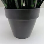 Dark Pure Grass Φυτο Τεχνητο Σε Γλαστρα 68cm Pvc Πρασινο Σκουρο - Image 4