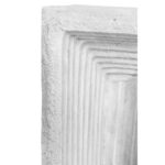 Gate Side Table Cement 34x34x47cm - Image 4