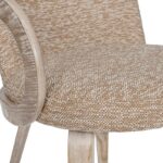 Καρεκλα Τραπεζαριας Fylliana FL6427 Καφε Υφασμα 57x56x83εκ - Image 8