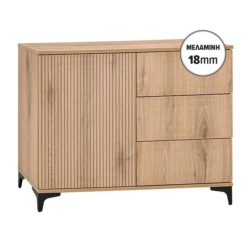 komota-fylliana-alicante-natural-canella-oak-chroma-106x40x84ek1780130709 Κομοτα Fylliana Alicante Natural Canella Oak Χρωμα 106x40x84εκ - Image 1