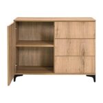 Κομοτα Fylliana Alicante Natural Canella Oak Χρωμα 106x40x84εκ - Image 4