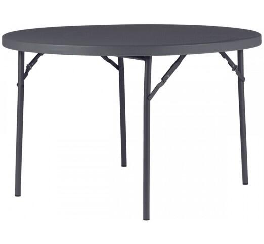 planet-o120-ptyssomeno-trapezi-rotonta-25267 PLANET Ø120 πτυσσόμενο Τραπέζι ροτόντα - Image 1